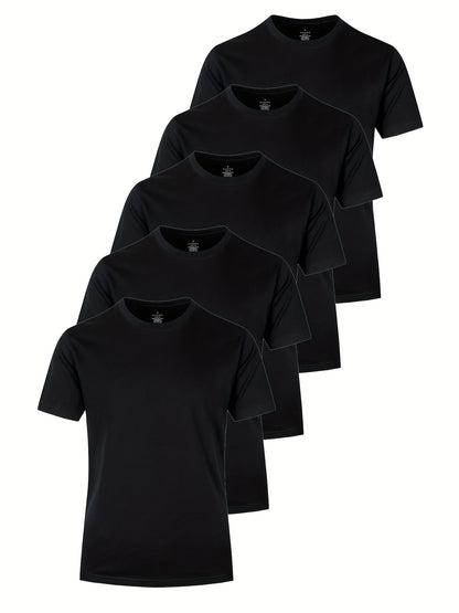 5 men's t-shirts | Various colors available
