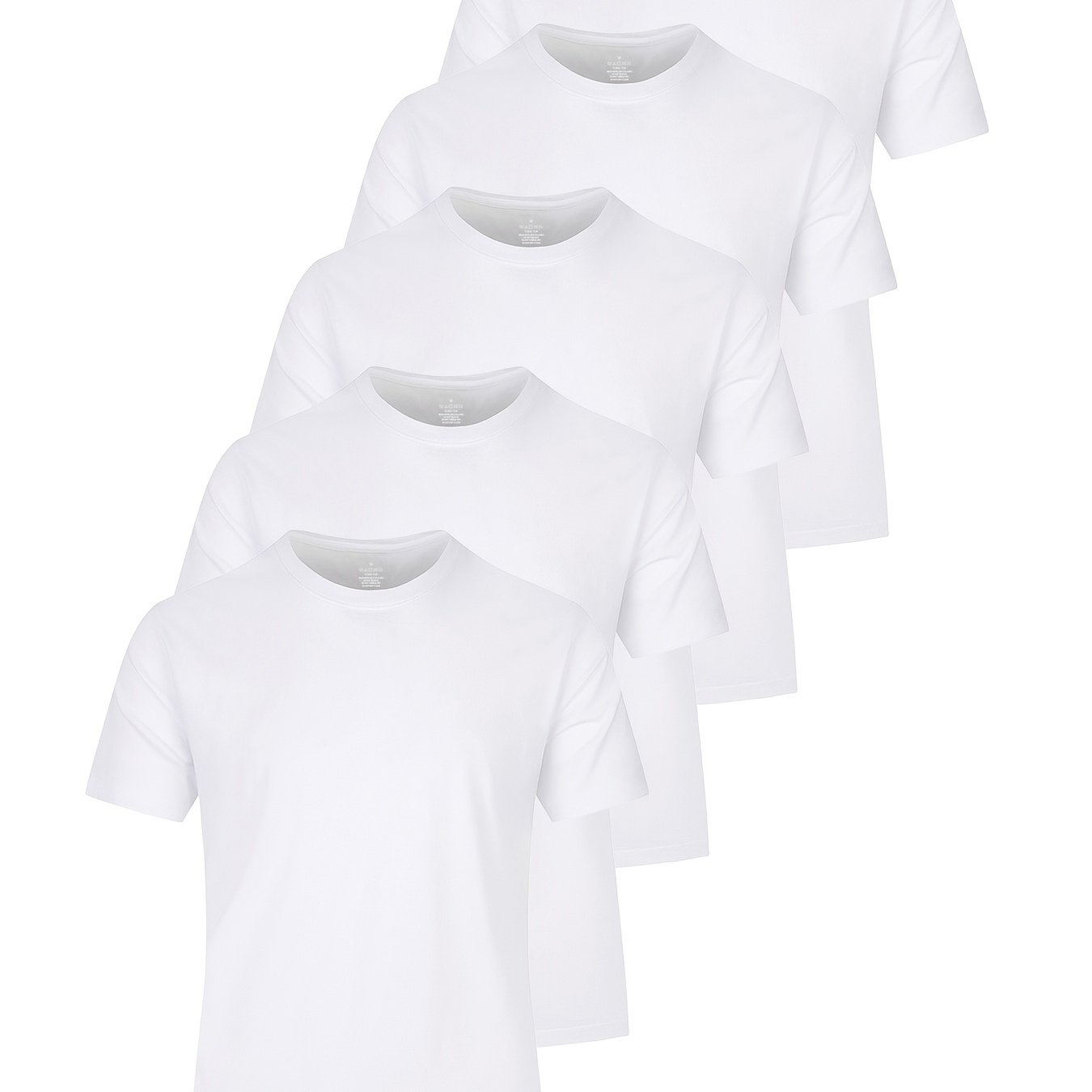 5 men's t-shirts | Various colors available