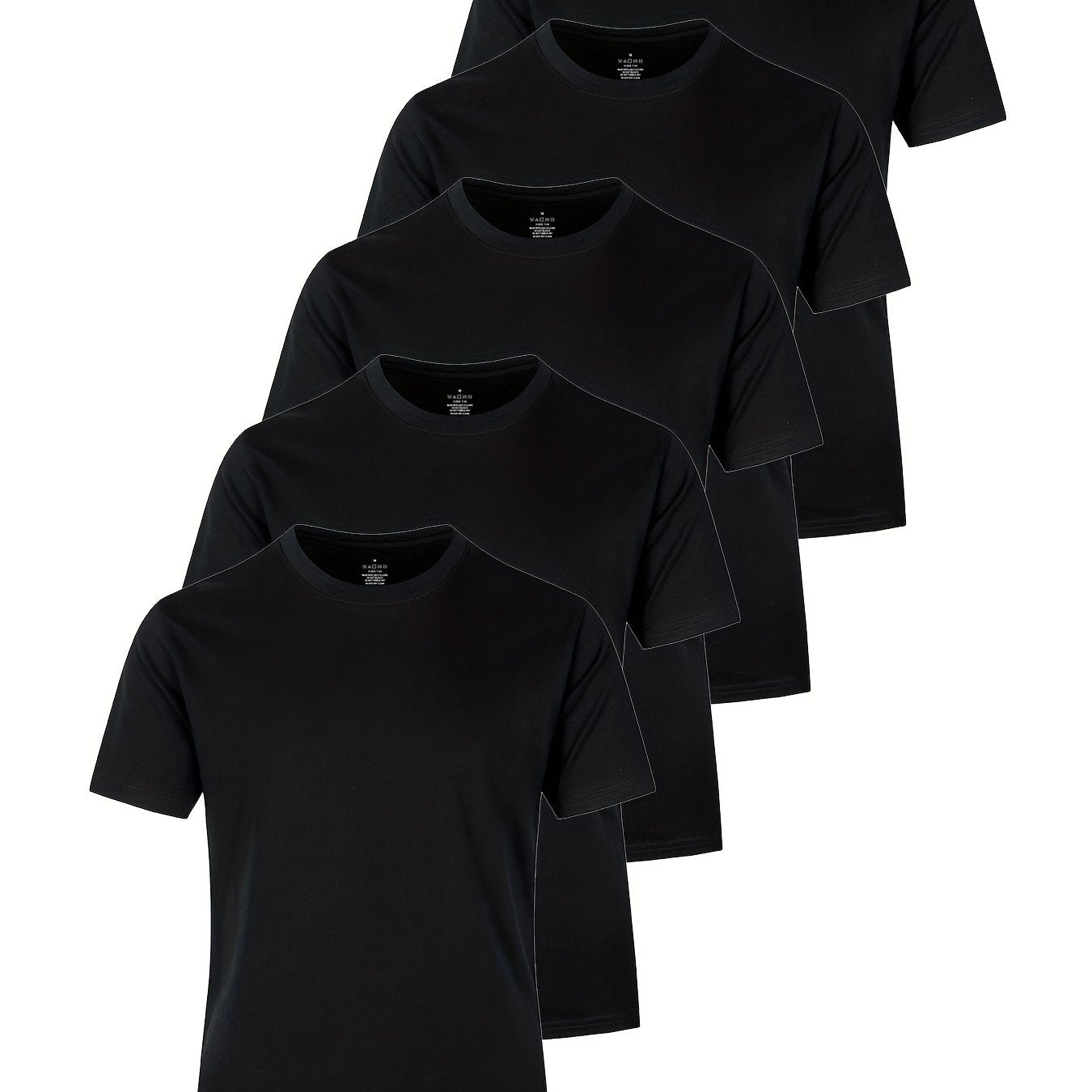 5 men's t-shirts | Various colors available