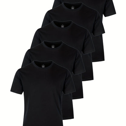 5 men's t-shirts | Various colors available