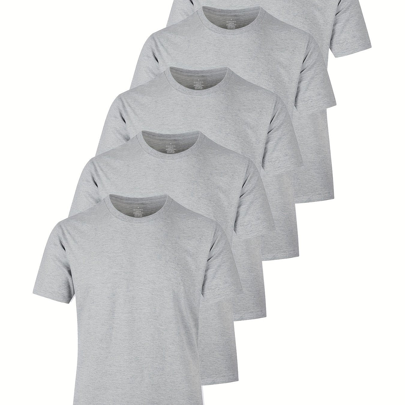 5 men's t-shirts | Various colors available