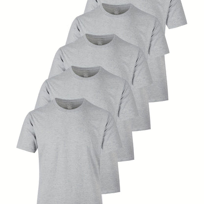 5 men's t-shirts | Various colors available