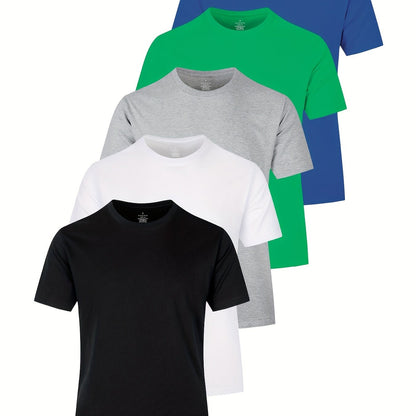 5 men's t-shirts | Various colors available