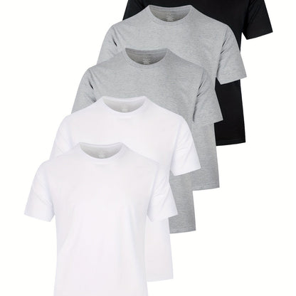 5 men's t-shirts | Various colors available