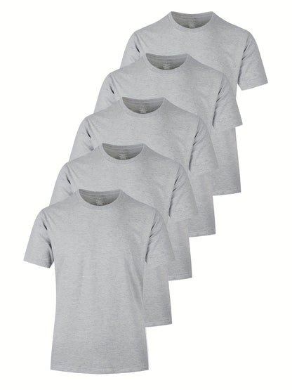 5 men's t-shirts | Various colors available