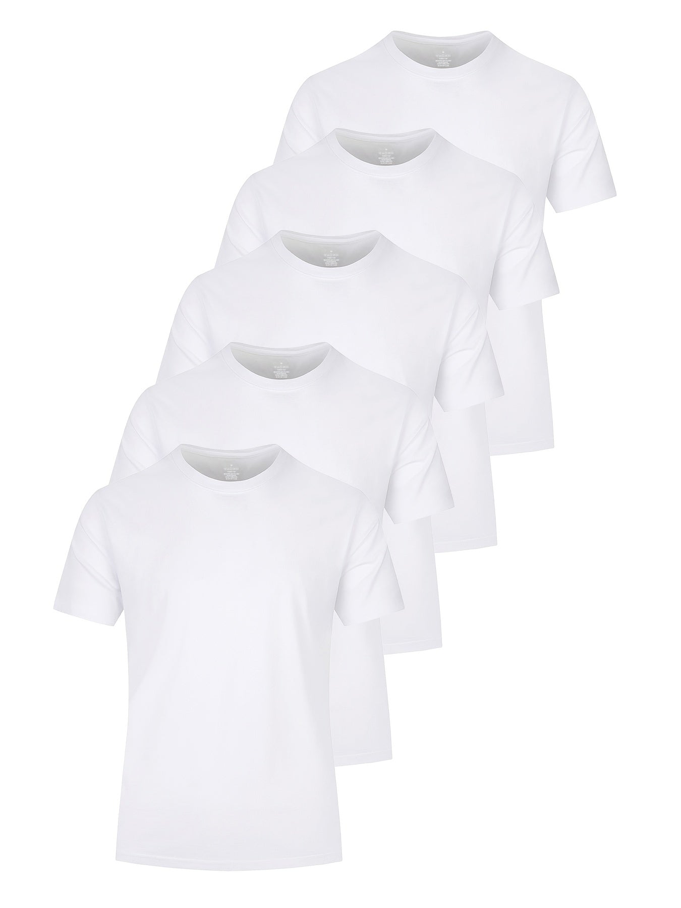 5 men's t-shirts | Various colors available