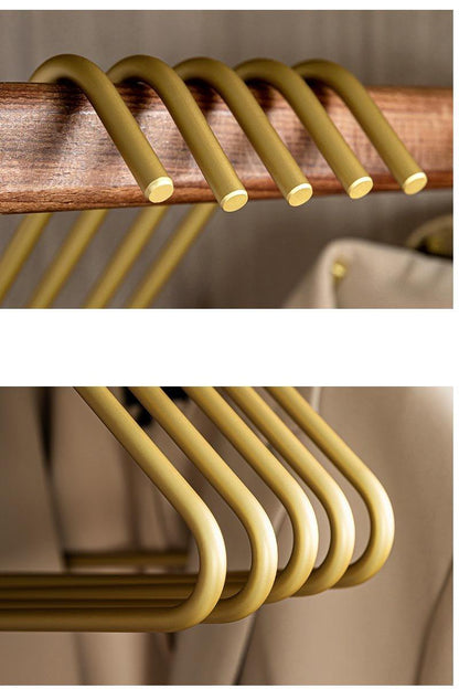 Premium Hangers for a Neat Wardrobe