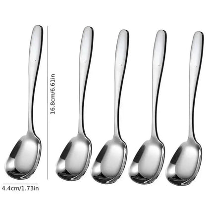Bulk Spoon Set | Stainless Steel + Square Head