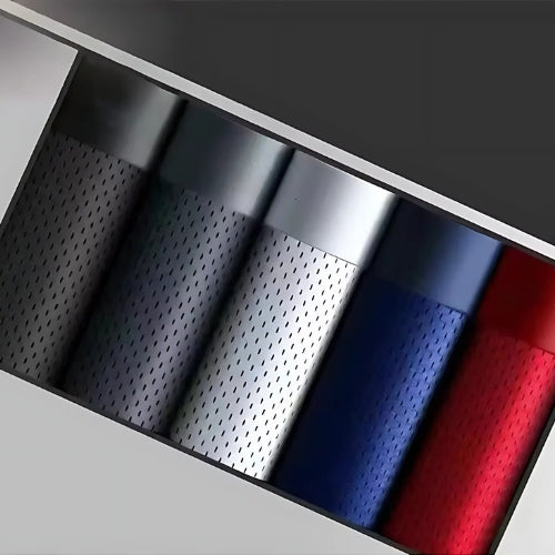 5 x Men's Boxers with Comfortable Fit
