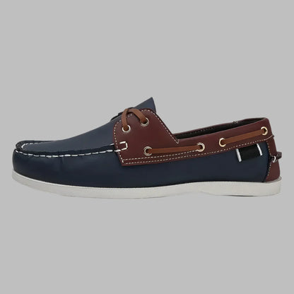Retro lace-up boots for men