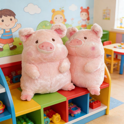 Soft Plush Piglet Cuddle Toy for Babies, Children, and Cuddle Moments