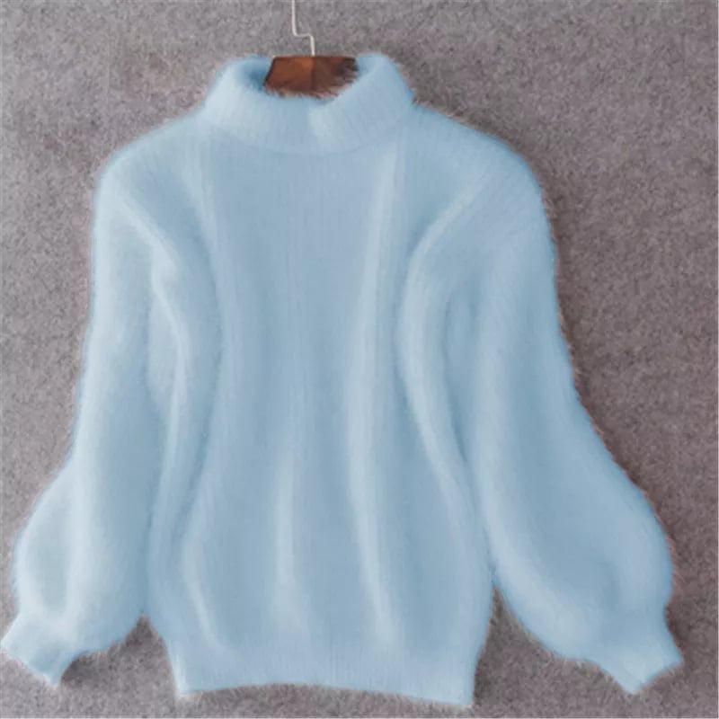 Mohair Roll Neck – Warm & Stylish Winter Jumper