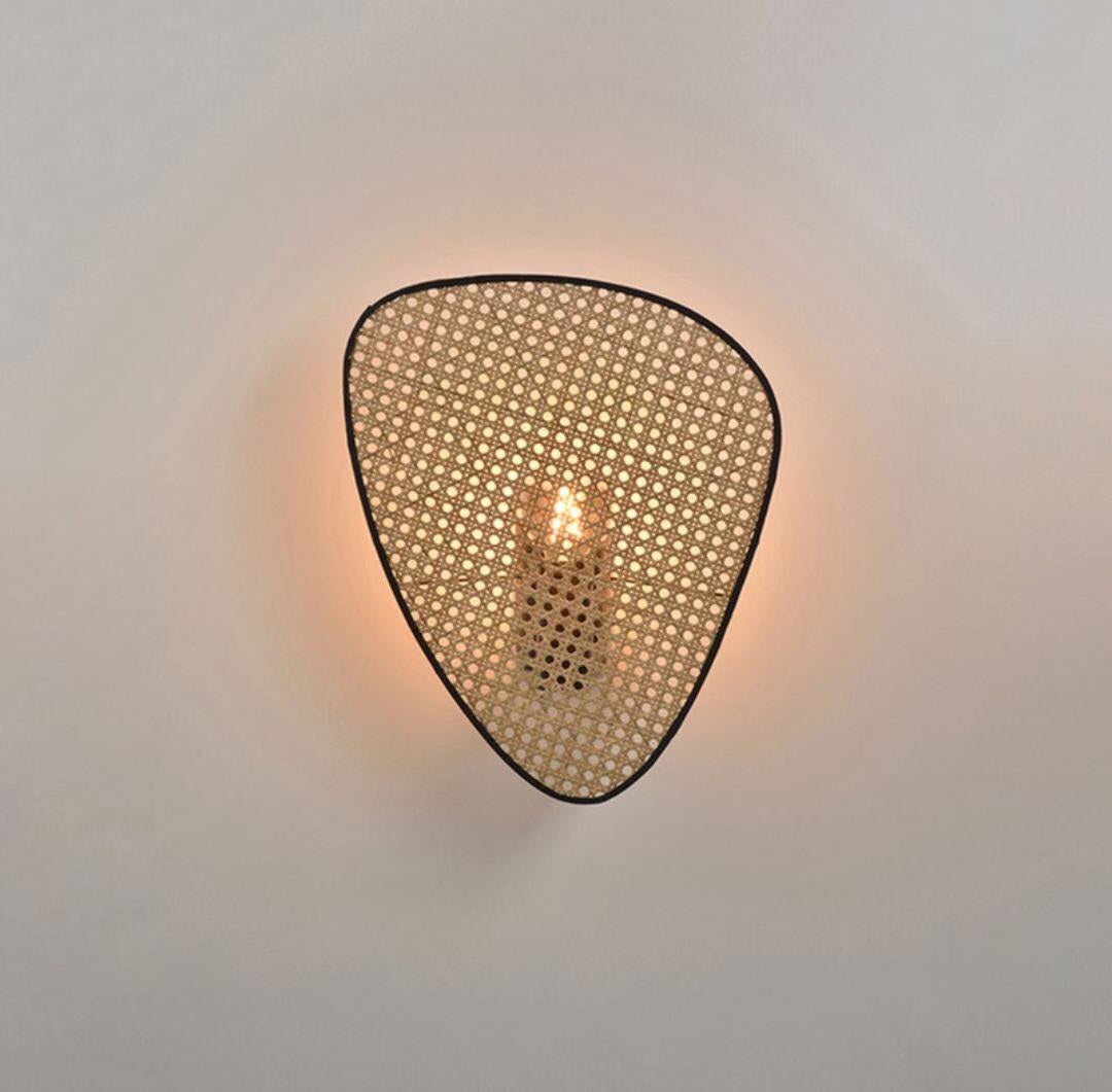 Lampada a sospensione in rattan di bambù - Stile sostenibile per ogni ambiente