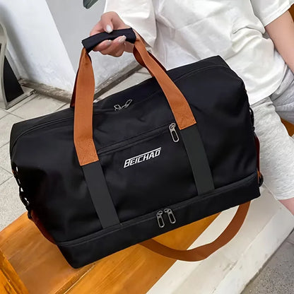 Sac de week-end avec compartiment de base
