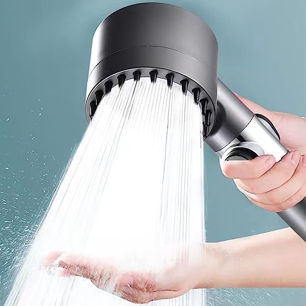 Spa-Quality and Water-Saving Shower Head