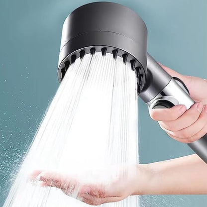 Spa-Quality and Water-Saving Shower Head
