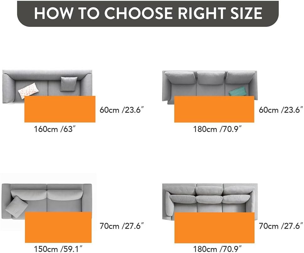 Yara – Sustainable Cotton Sofa Cover