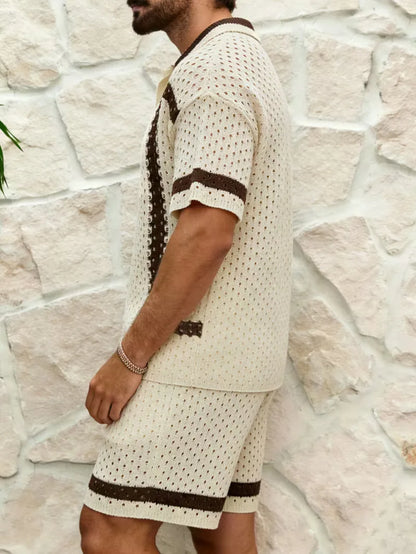 Ensemble de vêtements d'été pour hommes