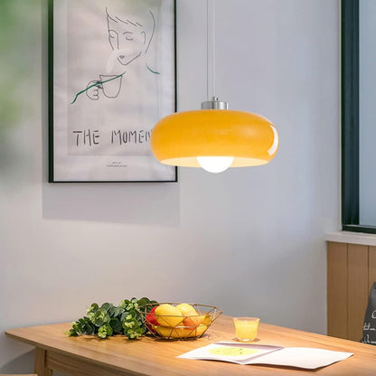 Radiant Glow Scandinavian Ceiling Light