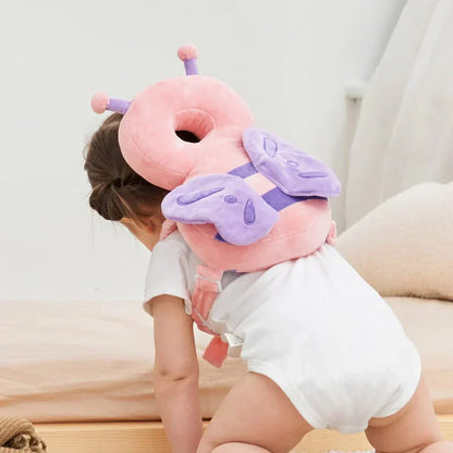 Safe Baby Head Protector - Worry-Free Play Experience - Comfort and Protection