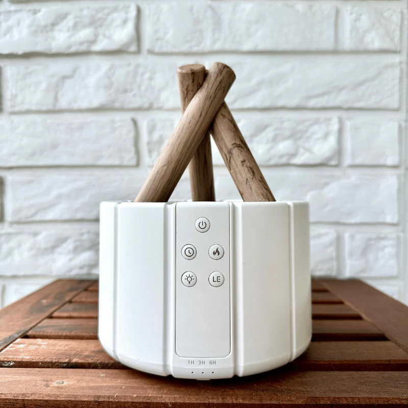 Difusor de aromas ZenGlow – Ambiente relajante y acogedor en casa