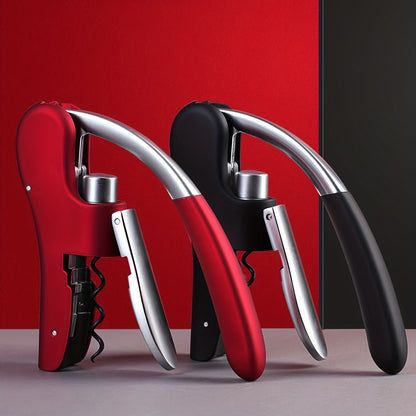 Ergonomic Corkscrew – Open Wine Bottles Quickly and Safely for Home and Hospitality