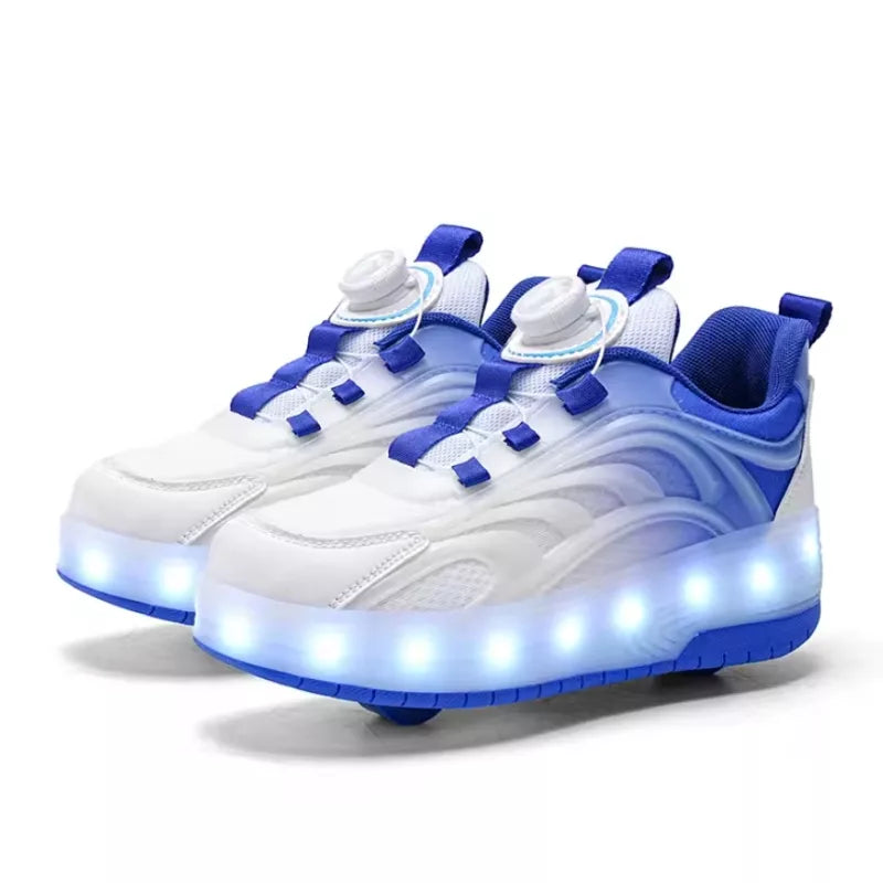 LED-rolschaatsen voor kinderen – Sportief, cool en opvallend met verlichting