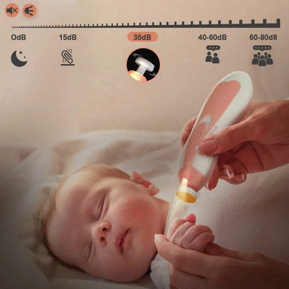 SafetyTrimmer | Baby LED Nail Care