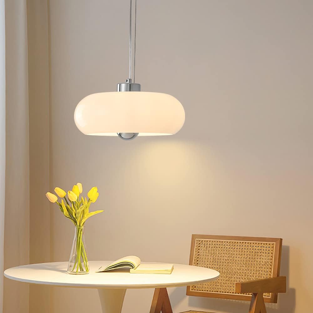 Radiant Glow Scandinavian Ceiling Light