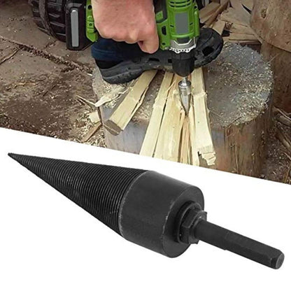Firewood Drill - Wood Splitter (44mm)