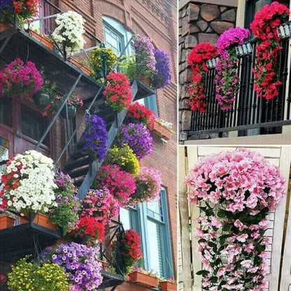 Hängende Blumen - Kombinationen möglich!