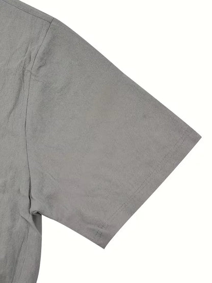 Chemise à manches courtes avec poche poitrine