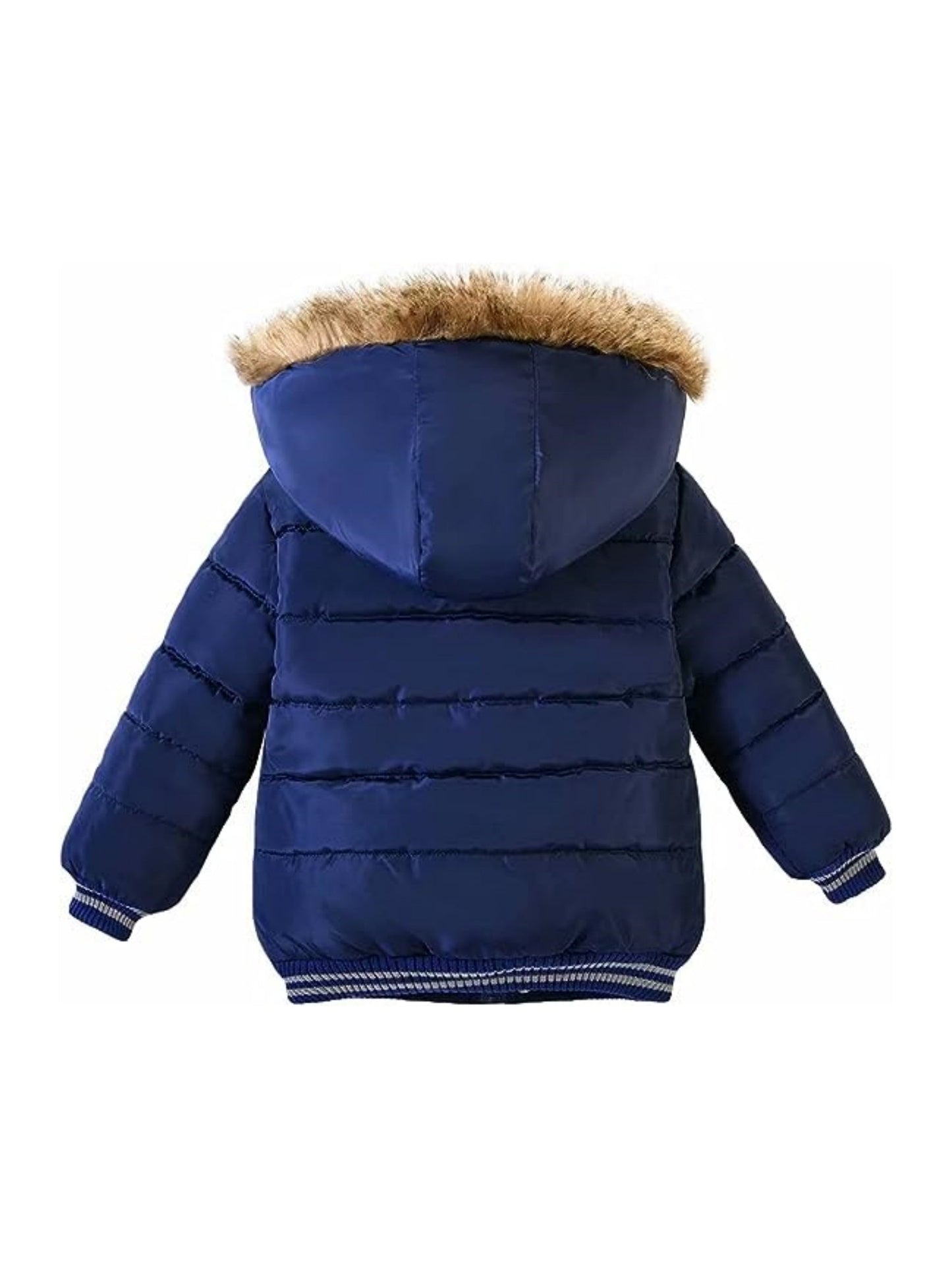 Padded Winter Jacket for Boys with Hood - Skei