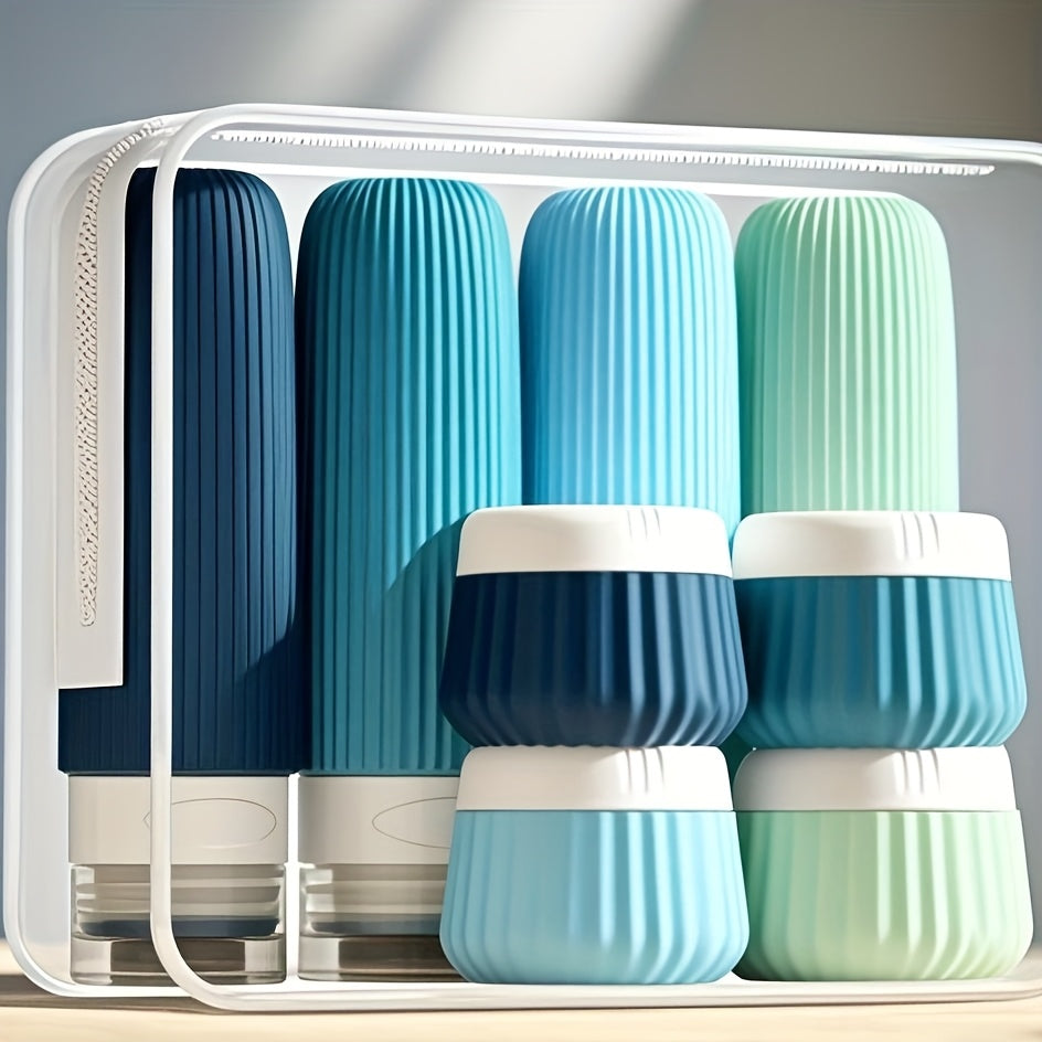 Practical Travel Bottles Set – Safe and Convenient for Travelling
