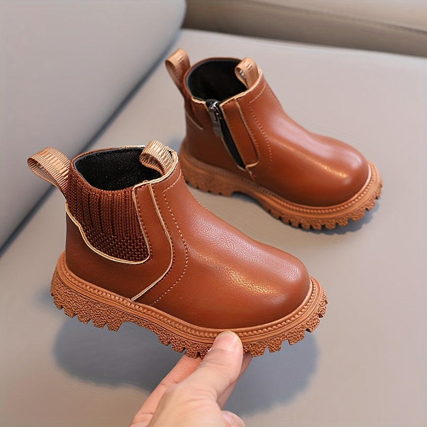 Boys' Cool Zip Lightweight Non-Slip Boots - Roco