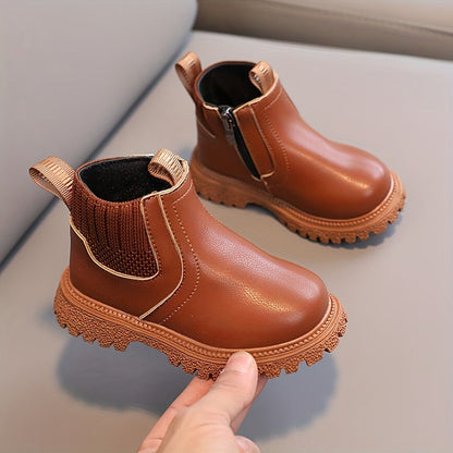 Boys' Cool Zip Lightweight Non-Slip Boots - Roco