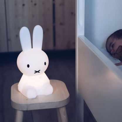 Cute Rabbit Night Light for Soft Ambient Lighting in Children's Room