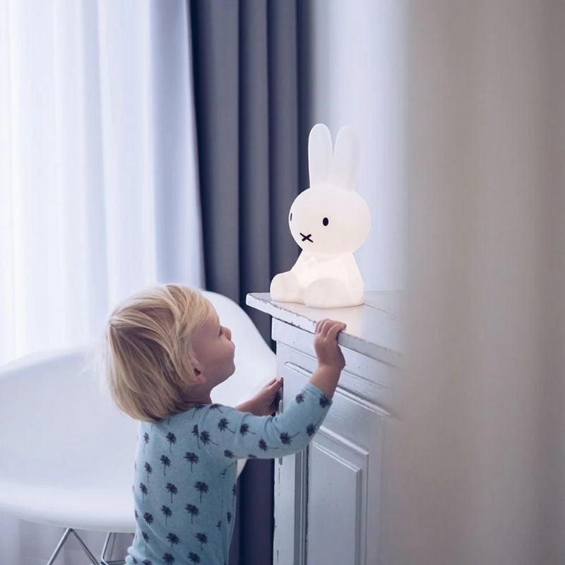 Cute Rabbit Night Light for Soft Ambient Lighting in Children's Room