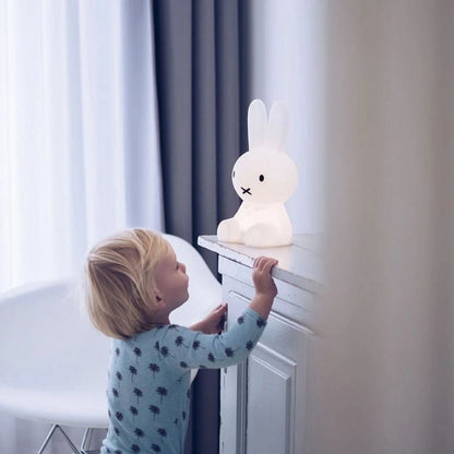 Cute Rabbit Night Light for Soft Ambient Lighting in Children's Room