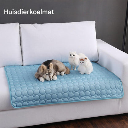 Pet Cooling Mat for Summer Dogs Cats