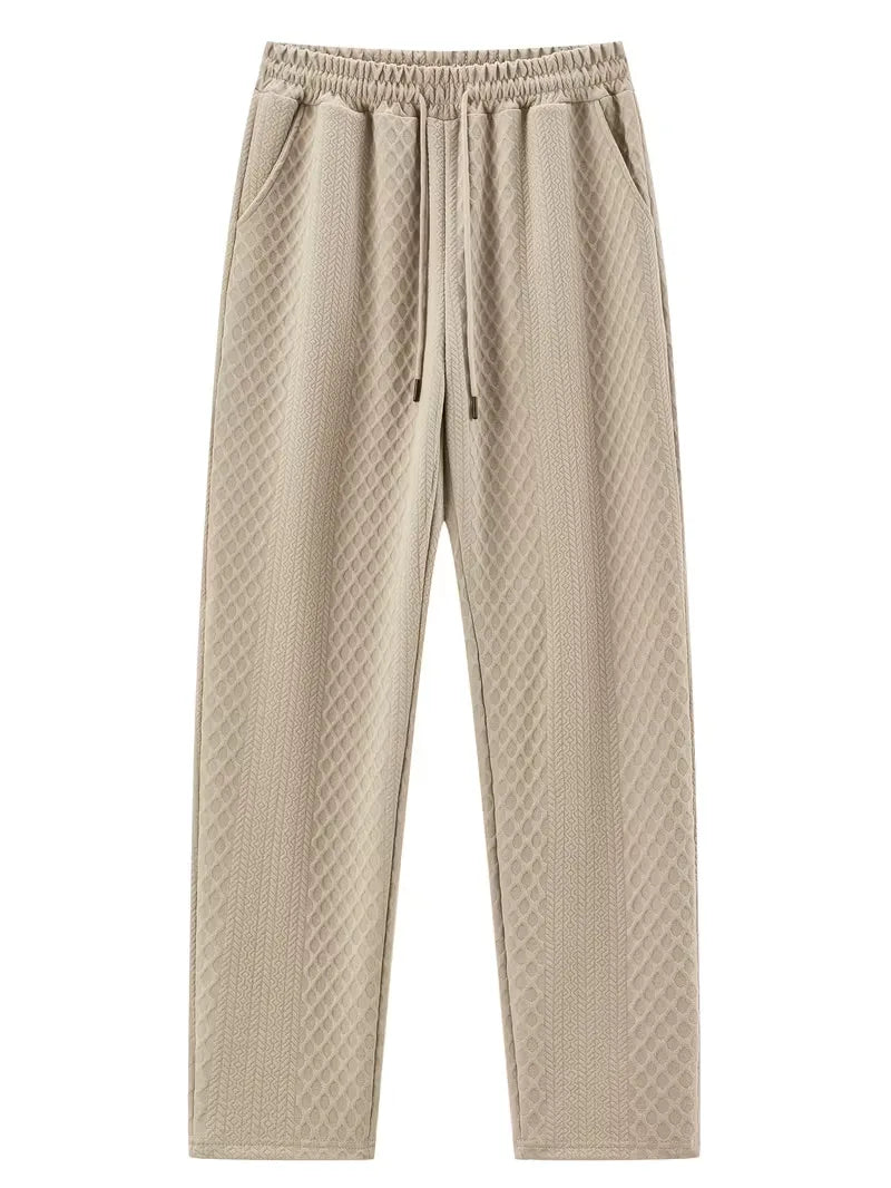 Lounge set with polo and trousers