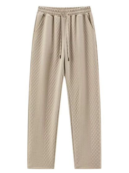 Lounge set with polo and trousers