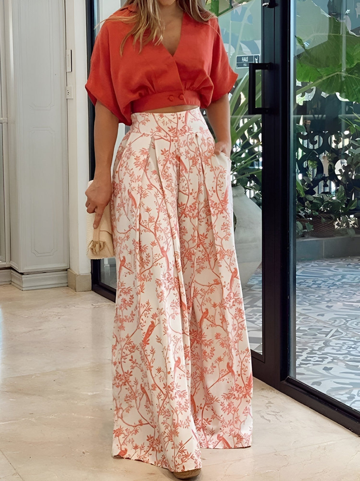Lina Summer Set - For a Light and Elegant Look
