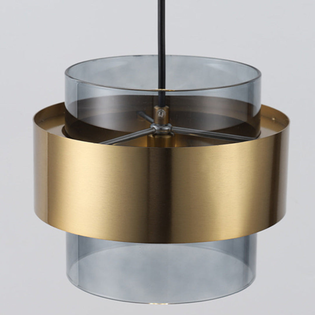 Scandinavian Round Glass Pendant Lamp – Modern and Elegant Design