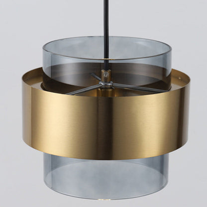 Scandinavian Round Glass Pendant Lamp – Modern and Elegant Design