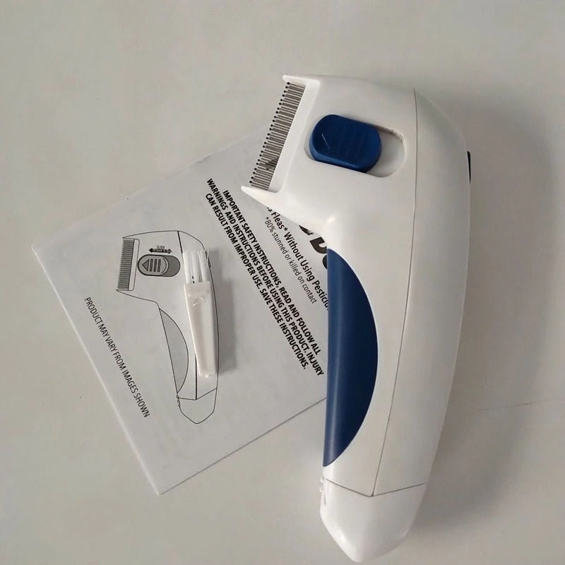 Elektronischer Flohkamm für Haustiere