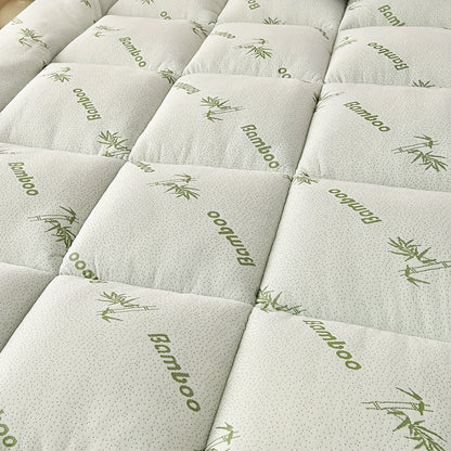 BambooDream King Size Mattress Topper – Refreshing Comfort and Back Support