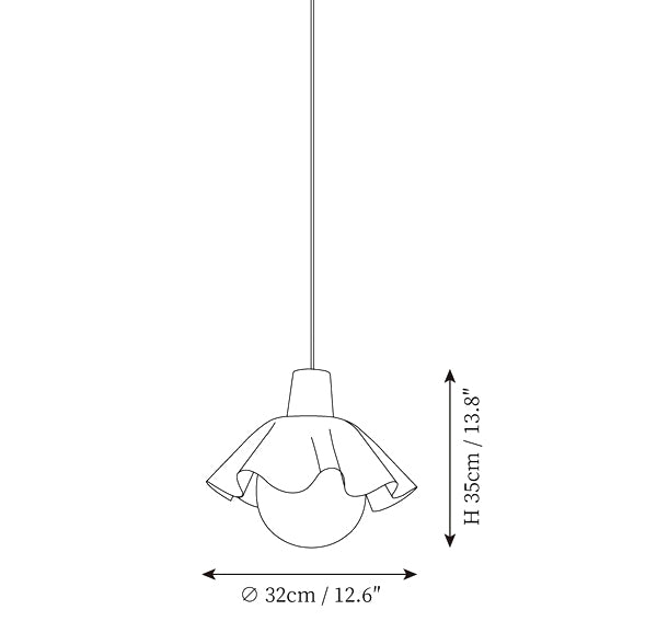 Nordic Wooden Pendant Lamp – Minimalist & Refined