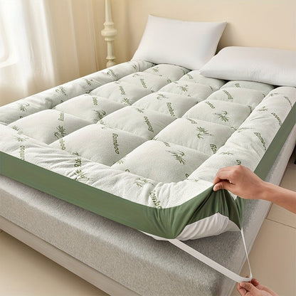 BambooDream King Size Mattress Topper – Refreshing Comfort and Back Support
