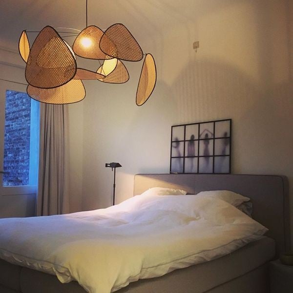 Lampada a sospensione in rattan di bambù - Stile sostenibile per ogni ambiente